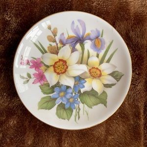 St. Martin Email de Limoges 5-5/8” Plate